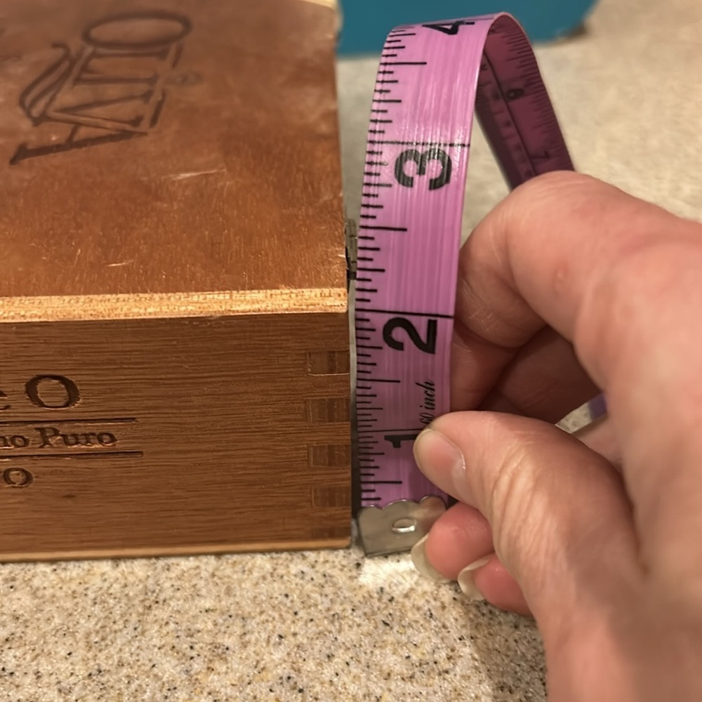 Cigar box. Olivia Serie O - Picture 11 of 11